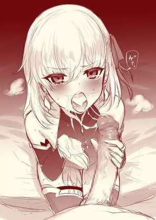 Shutting her up in the right way! posted by Starkill307