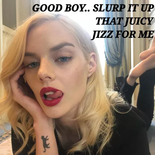 Slurp it for Samara Weaving by NovelAdministrative3