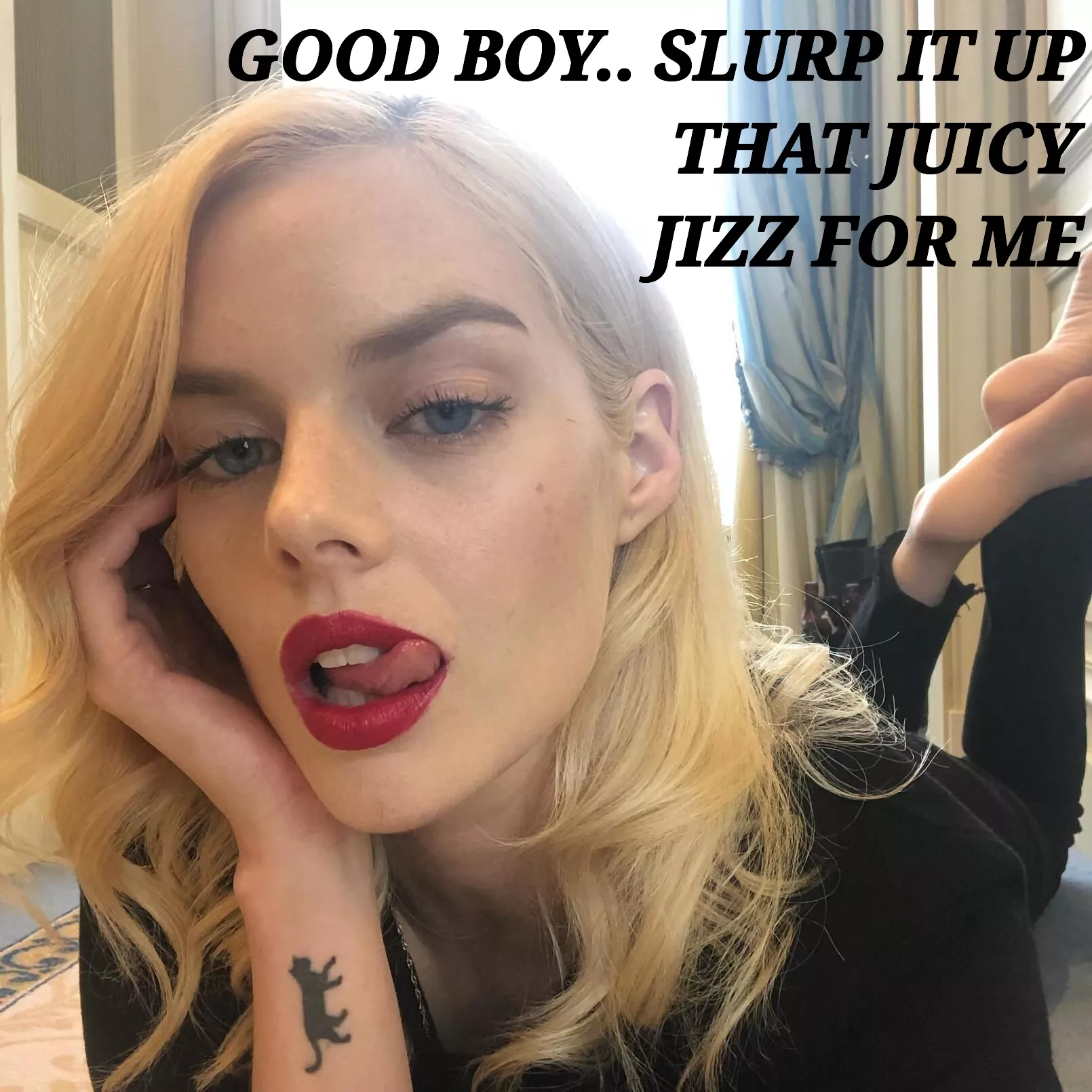 Slurp it for Samara Weaving posted by NovelAdministrative3