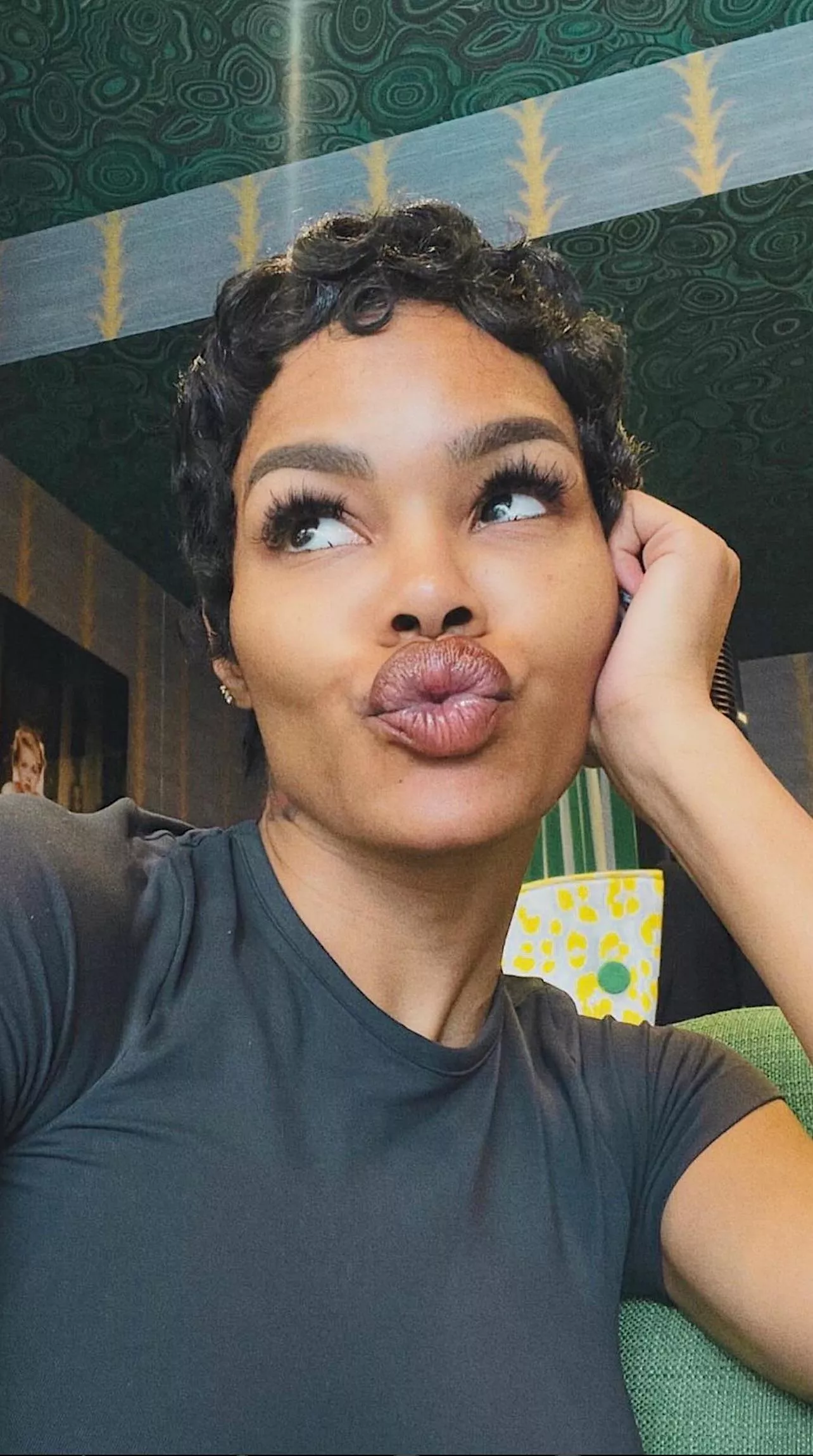 Teyana posted by Strang3rThingz