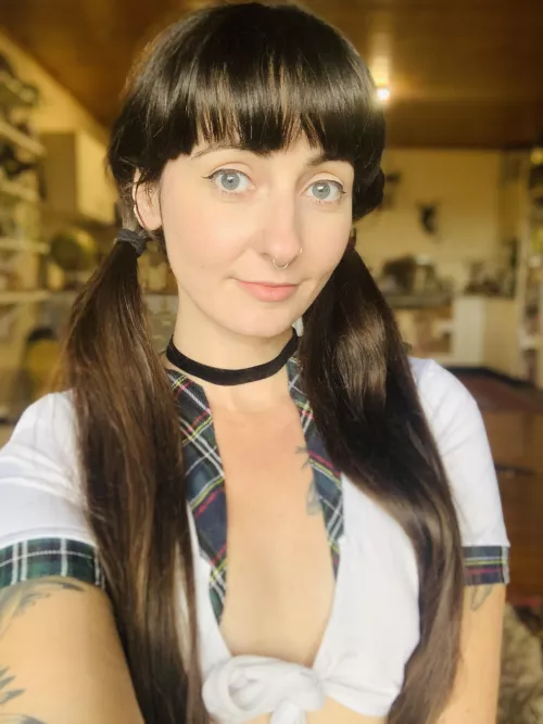 The innocent ones are the freakiest by Scarlet-is-here