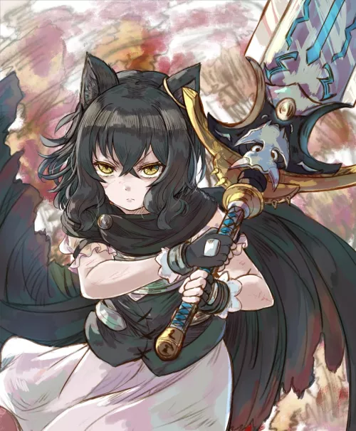 The specter of death (Hikari Niji) [Tensei Shitara Ken Deshita] by ZAHANDOGAKIZU