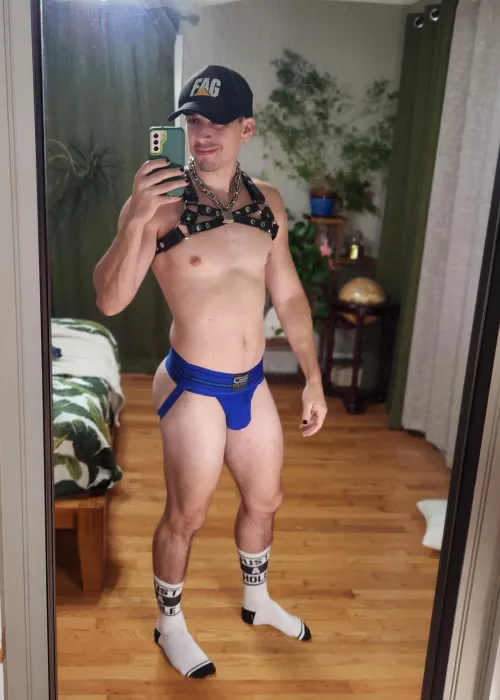 Thick band so you can add a tally when you're done with me by BoyNextDoor91