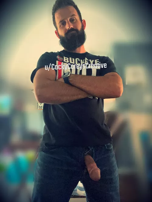 This is my “It’s not gonna suck itself face!” lol by CockyCoreysCreative