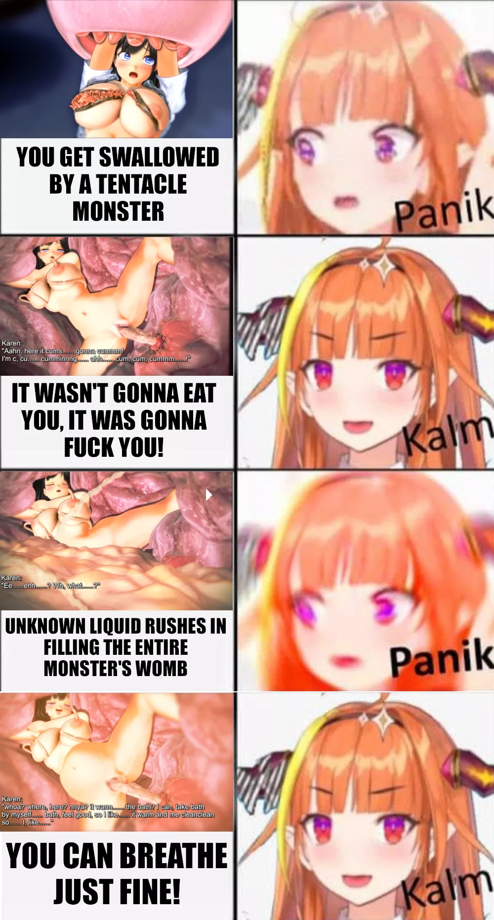 This one gets really, really fucking weird. But I don't care 'cause the tentacles in this series are GOD TIER! posted by dave_thenerd