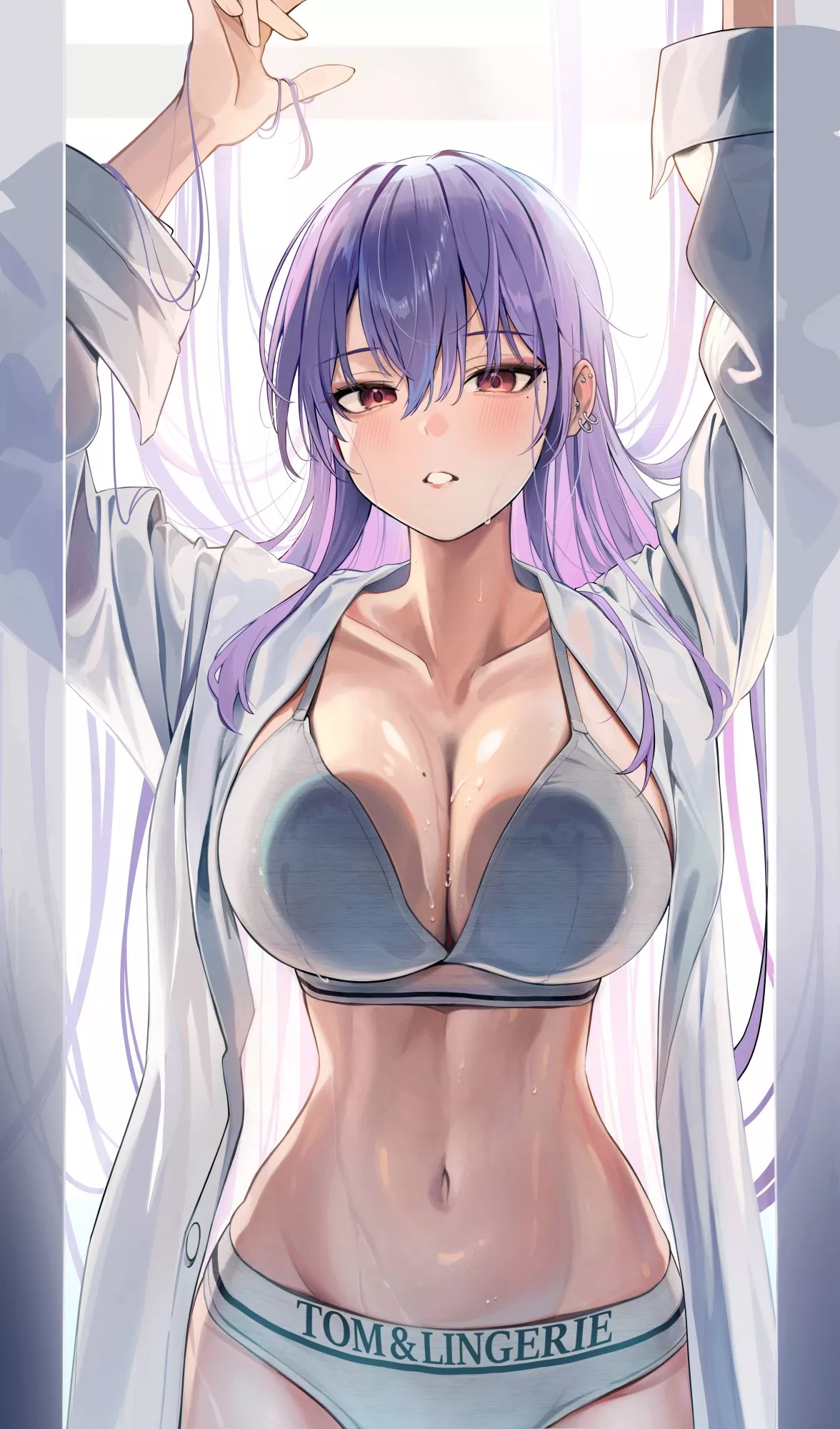 Tom & Lingerie [Artist's Original] posted by xSaviour_N