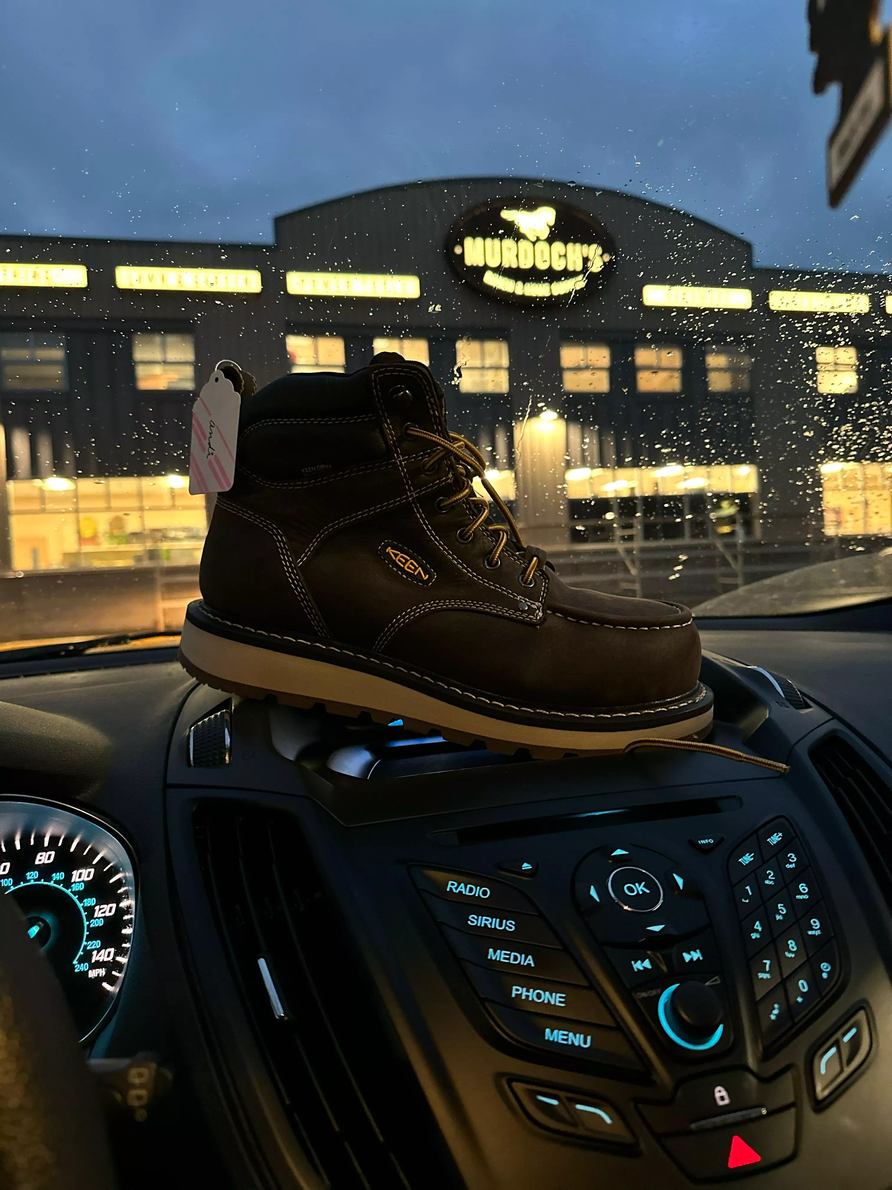 Tried Thorogood, Danner, RedWing, Georgia Boot, and Keen wedge sole boots and I chose… posted by gilbydude98