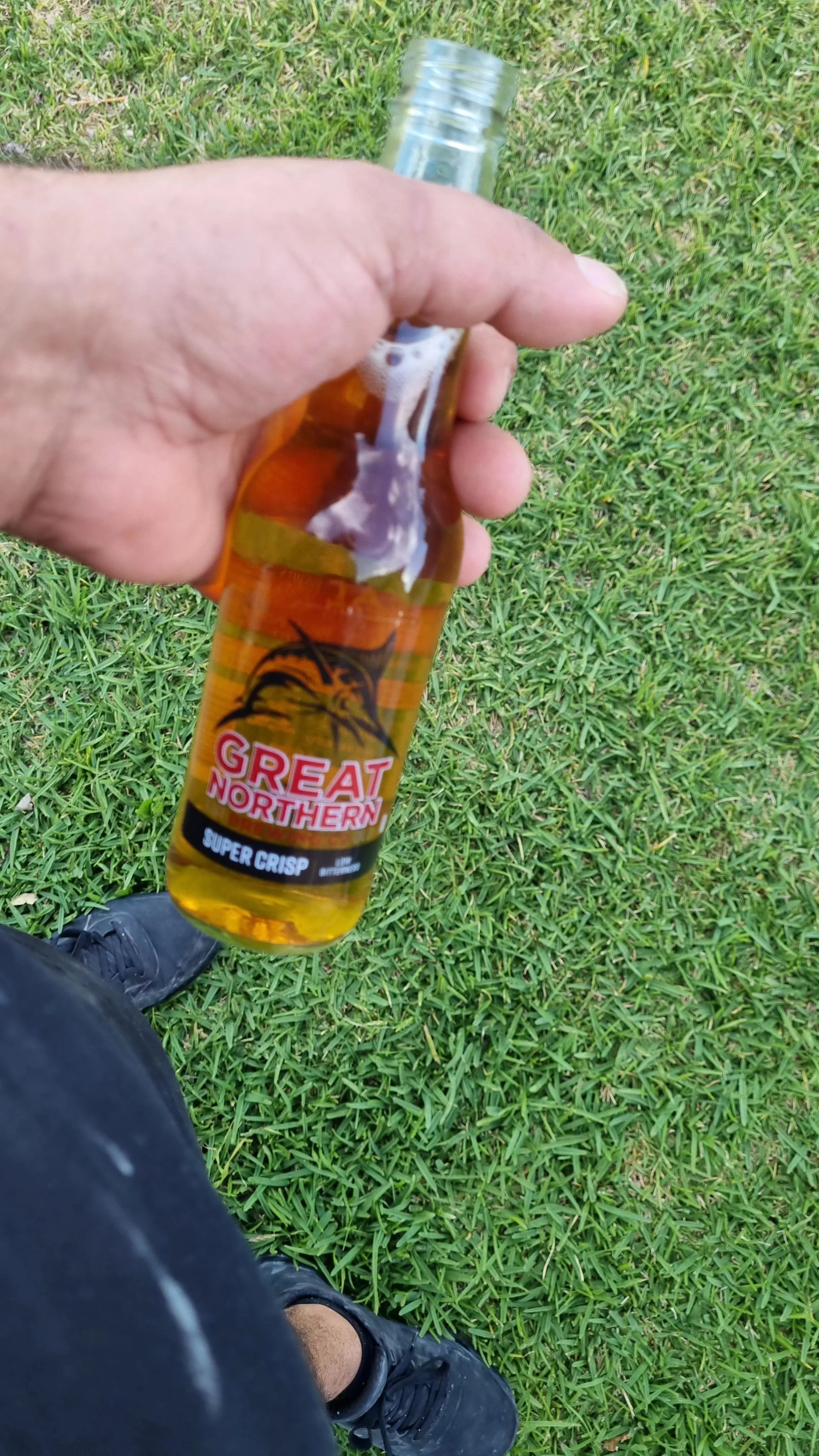 Well needed after a hard days work, cheers everyone posted by TheAussieguy101