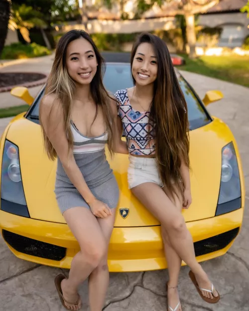 Which one you driving home with? by asianbondagebimbo