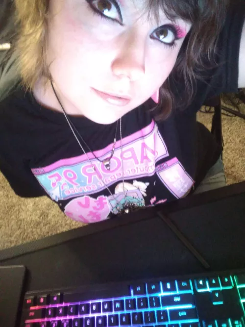 Will you play with me? by Cryptmommy1