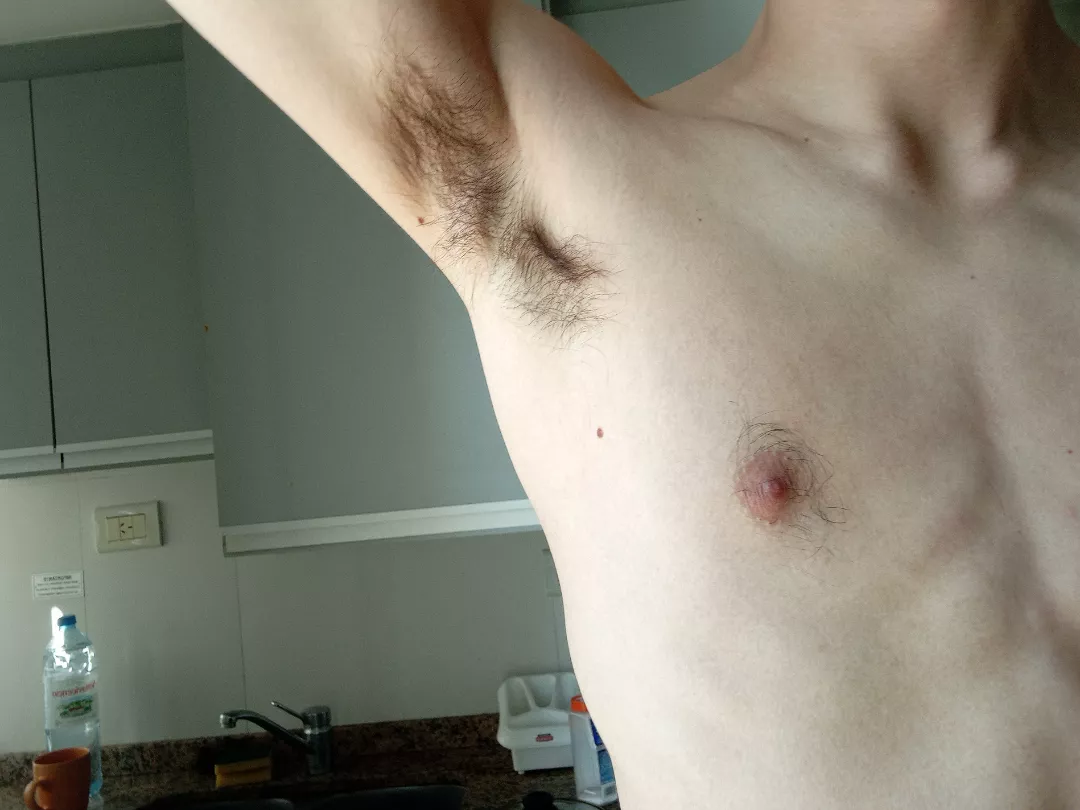 Would you lick my pit? posted by jadenpuresoul