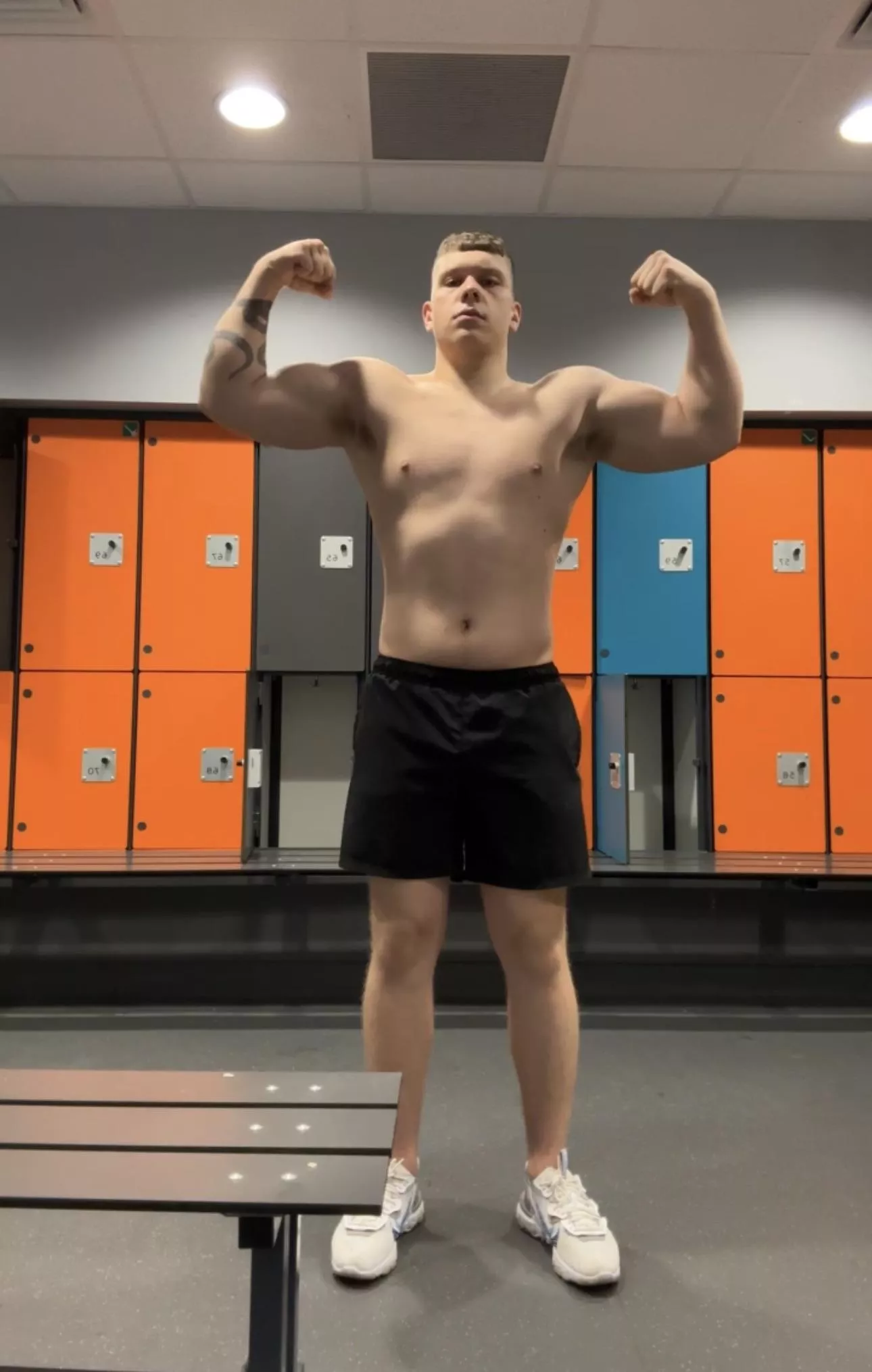 You can only imagine the smell of these after a gym session😏 posted by TheGiftedMale