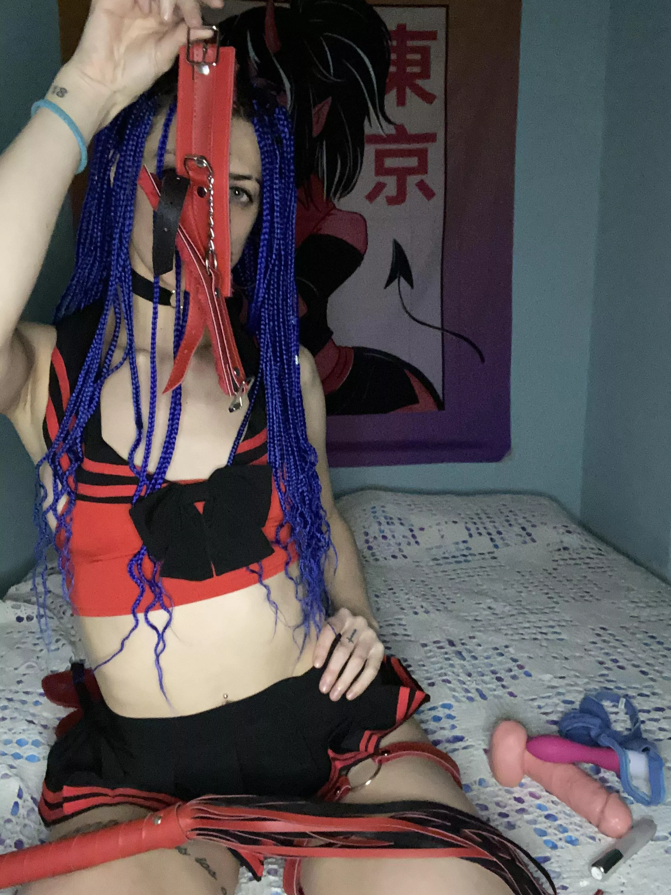 You will sit in the damn chair and be bound hand and foot by your holy hell goddess posted by Immediate_Tea6663