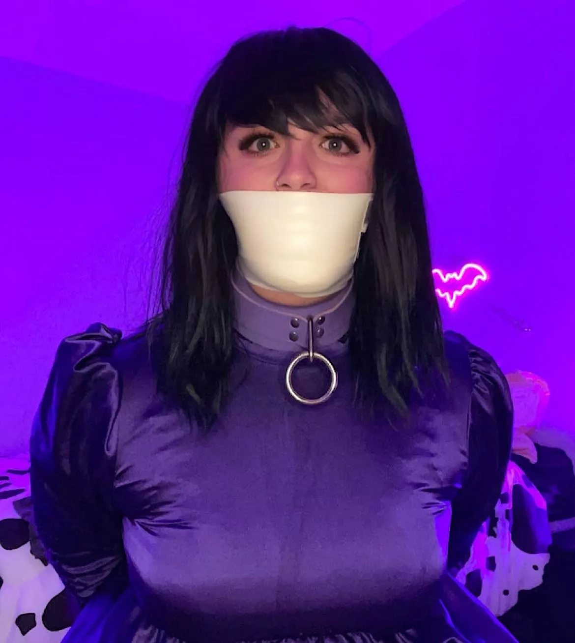 2 pairs of panties and 4 layers of tape posted by Tiedandgaggedsissy