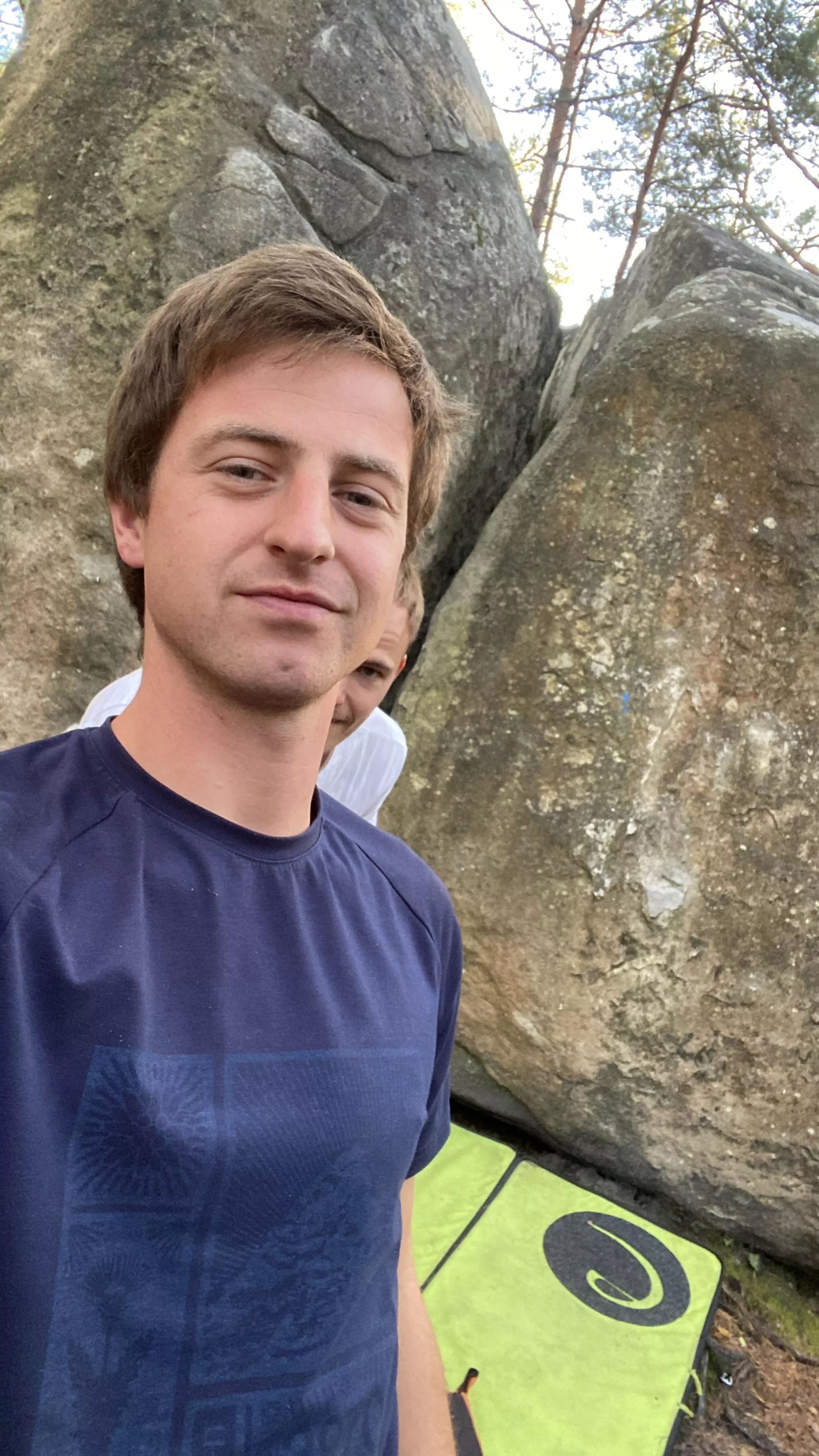 26 went climbing in France the other day posted by Fluid_Appointment_23