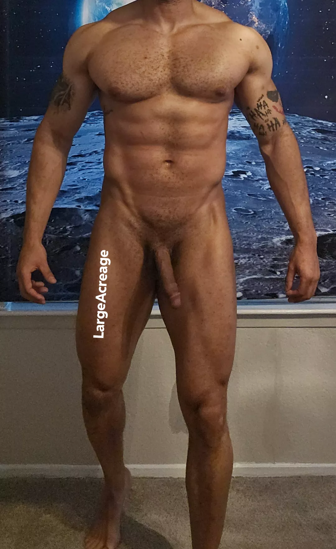 Act like you want it posted by LargeAcreage