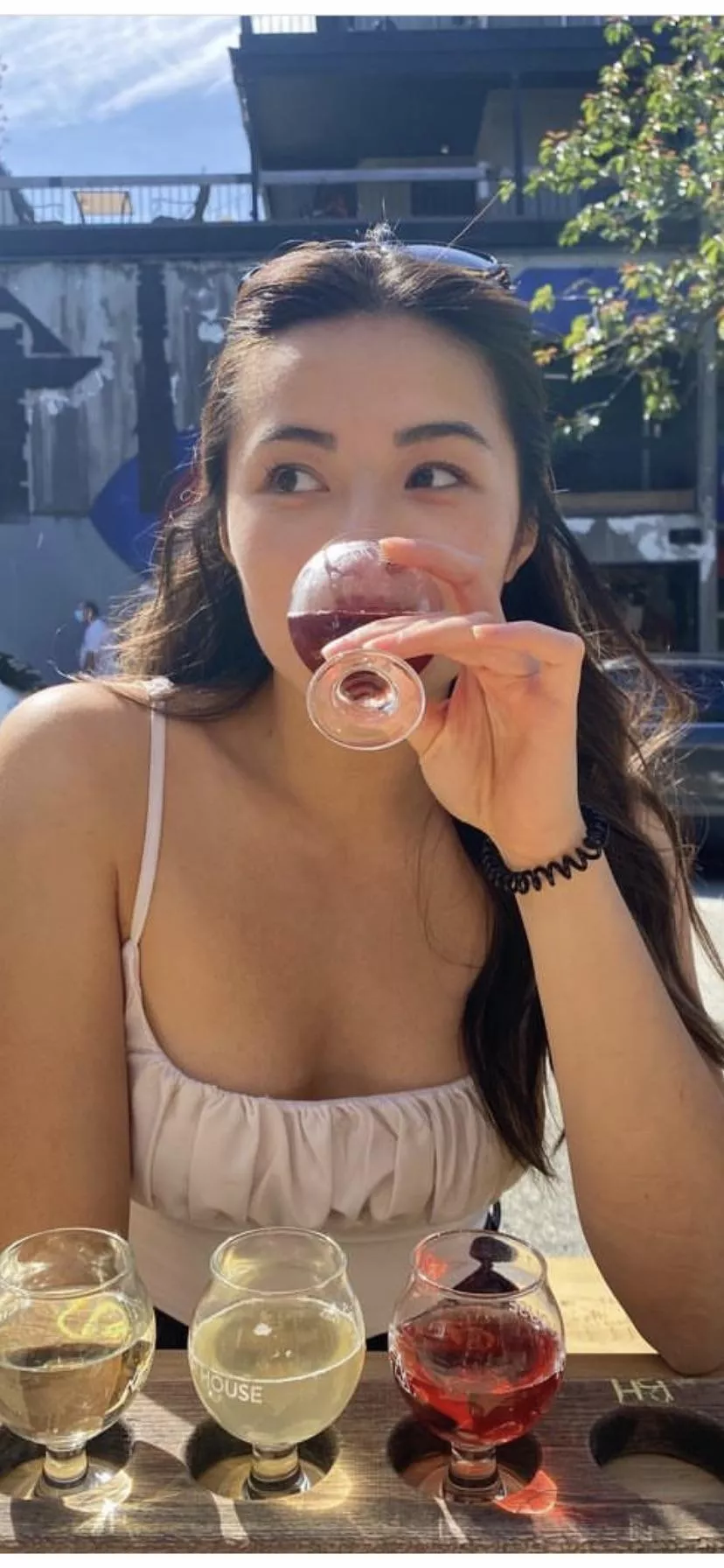 Afternoon drinks posted by joymeetsworld3