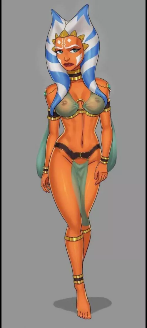 Ahsoka Slave (unknown) by Purple-Fortune3432