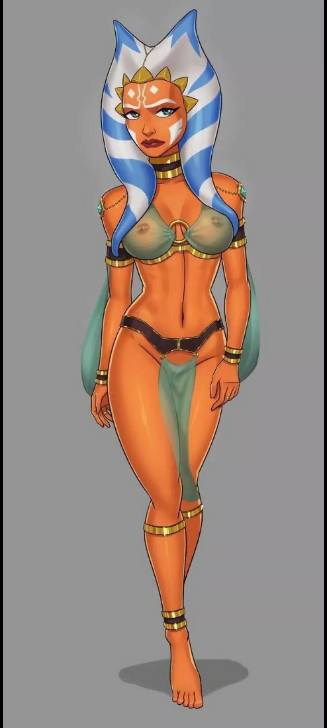 Ahsoka Slave (unknown) posted by Purple-Fortune3432