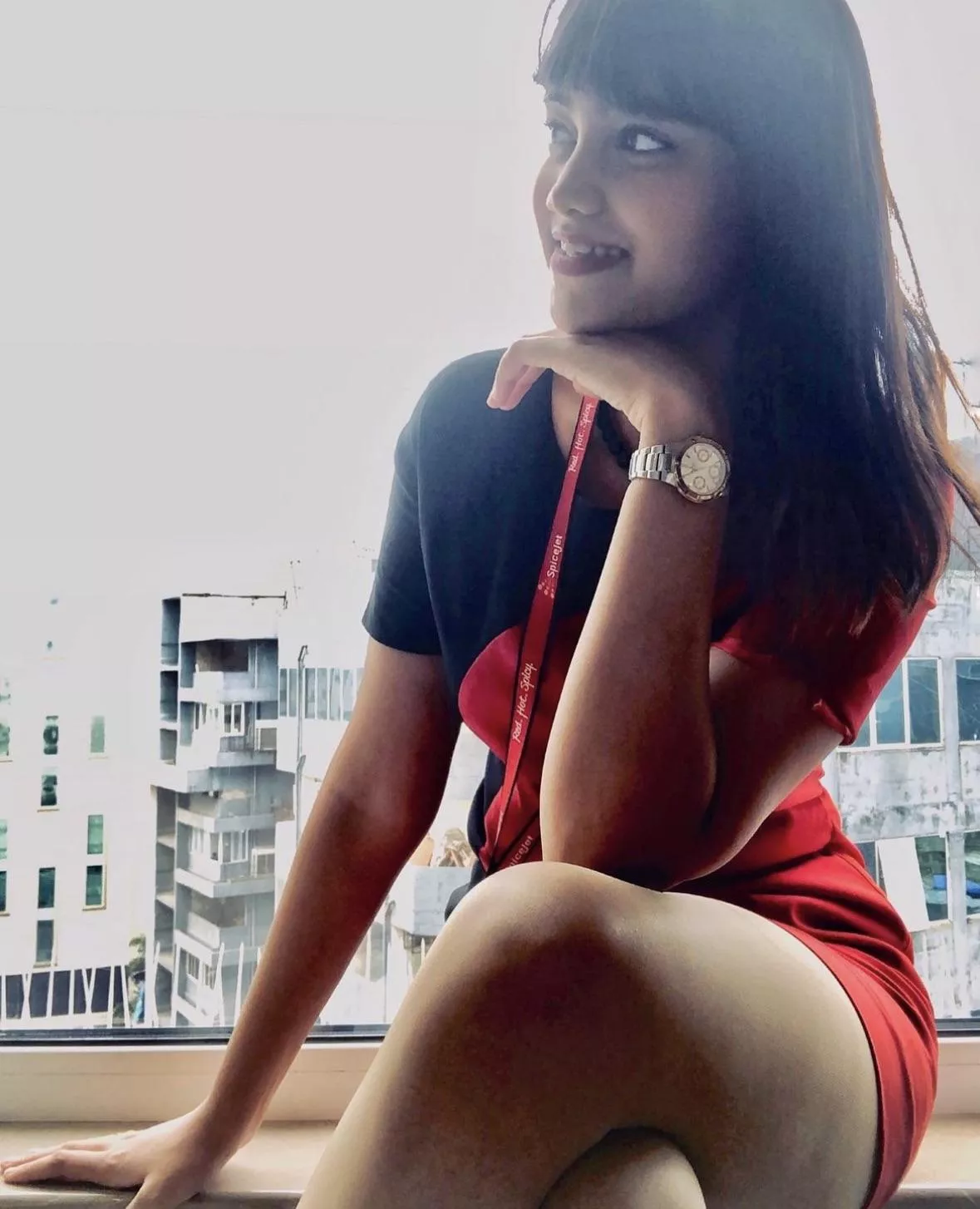 Always with a smile 🇮🇳 posted by arrayoutofbounds2