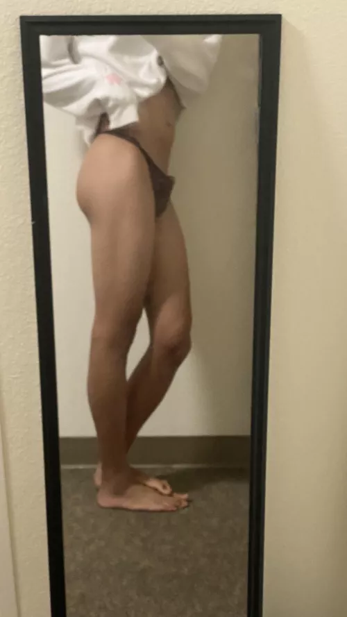 Am I feminine enough for you down there? by sissythrowawaytc