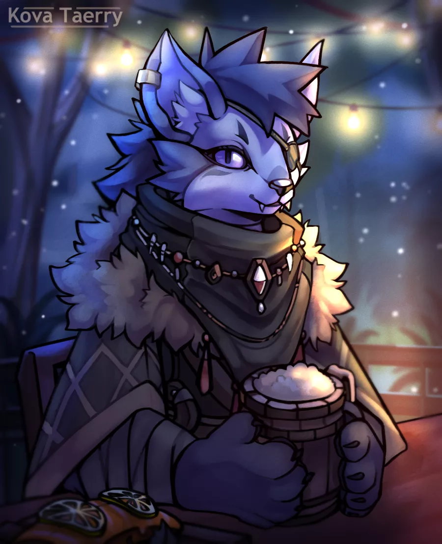 [Art by me] Adventure Cat! posted by Kovah_Taerry