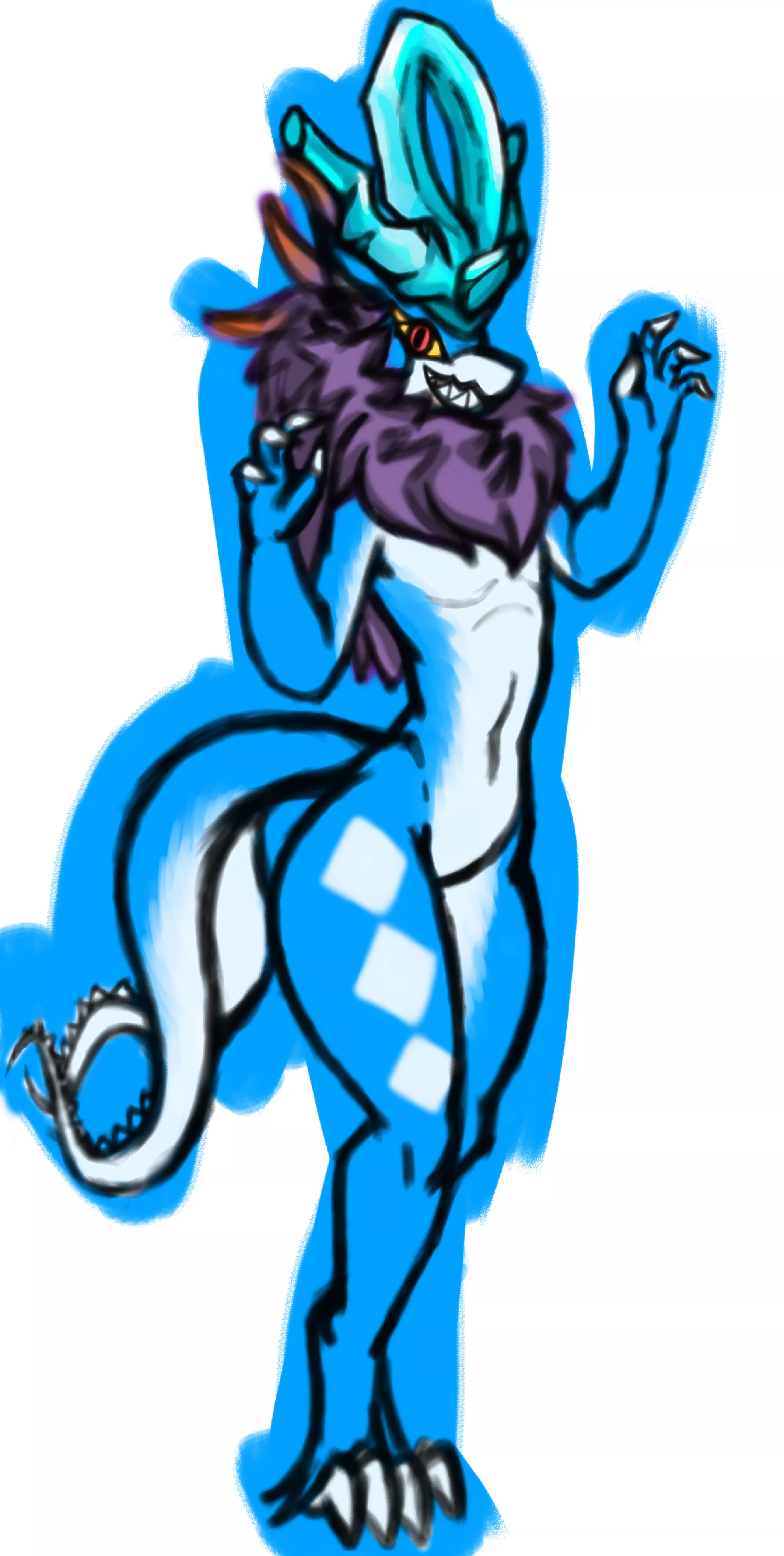 [Art by me] walking wake boy posted by Yeeeeetttusss