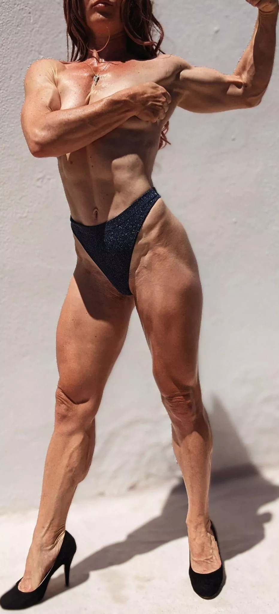 Athletic body & strong mindset (oc) posted by powerfulzoyaxxx