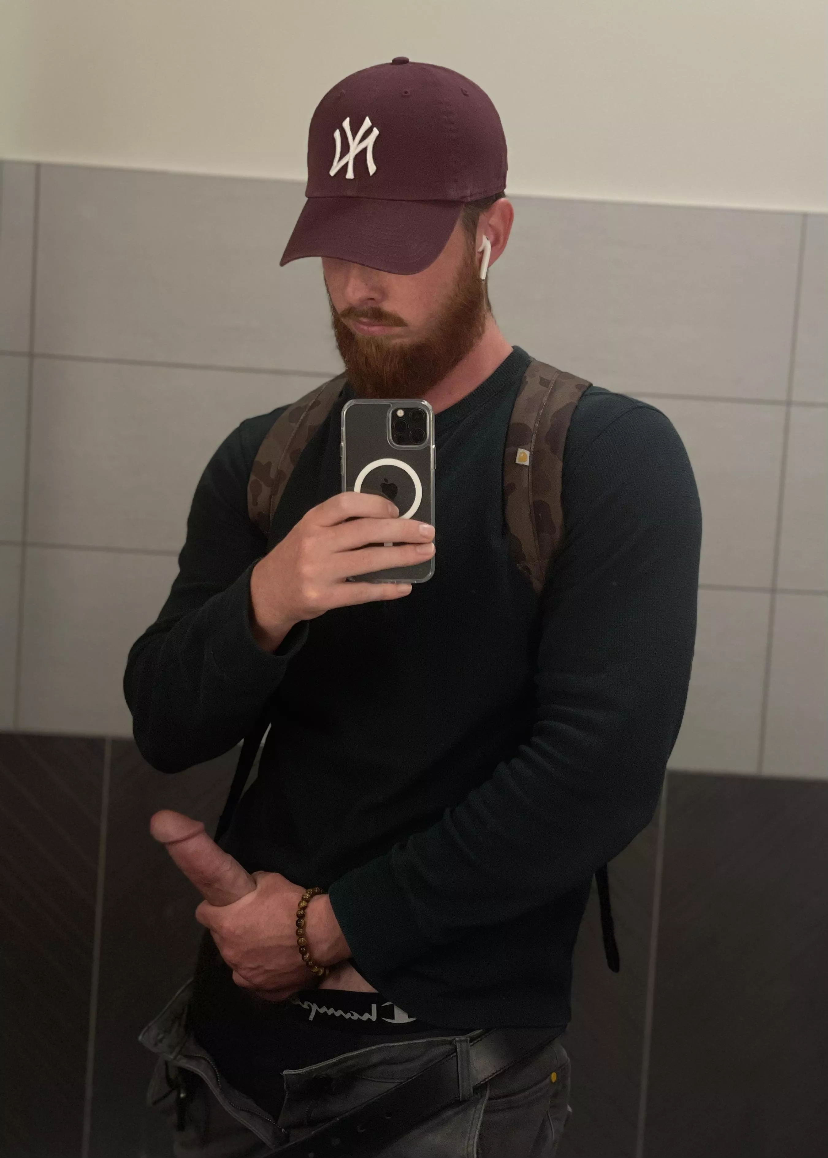 Beard + Boner posted by BayAreaBanksy