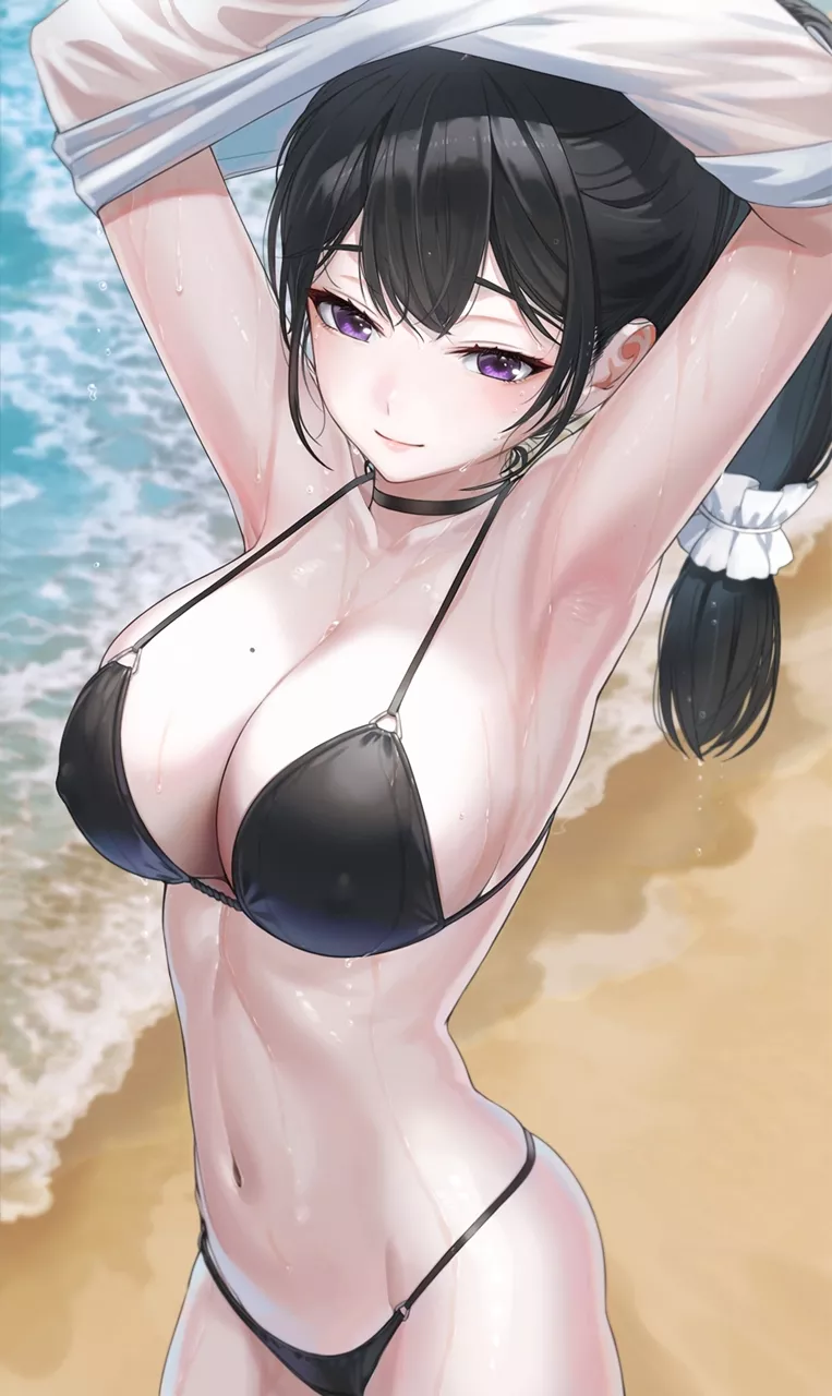 Black Bikini/Swimsuit posted by CheetahSperm18