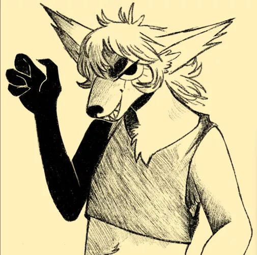 Closeup of a WIP 🫡 by R0TTEND0G