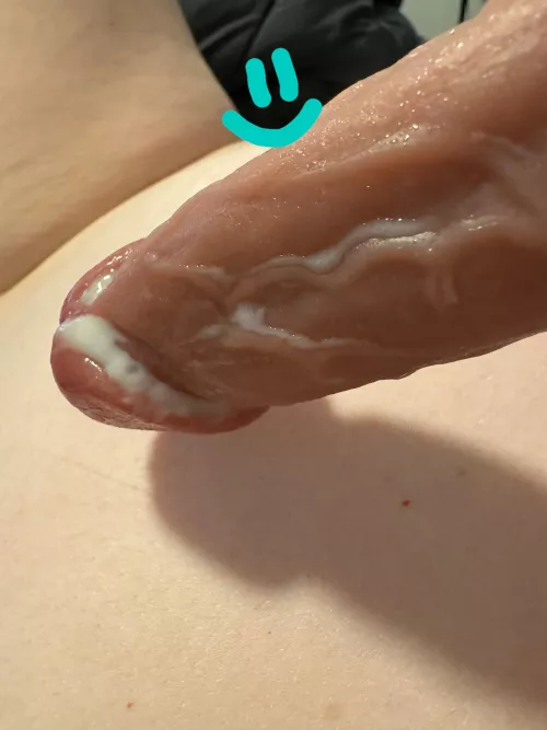 Creamy Monday morning!! 😋😋👀👀😈😈 by Elysa_Rose7