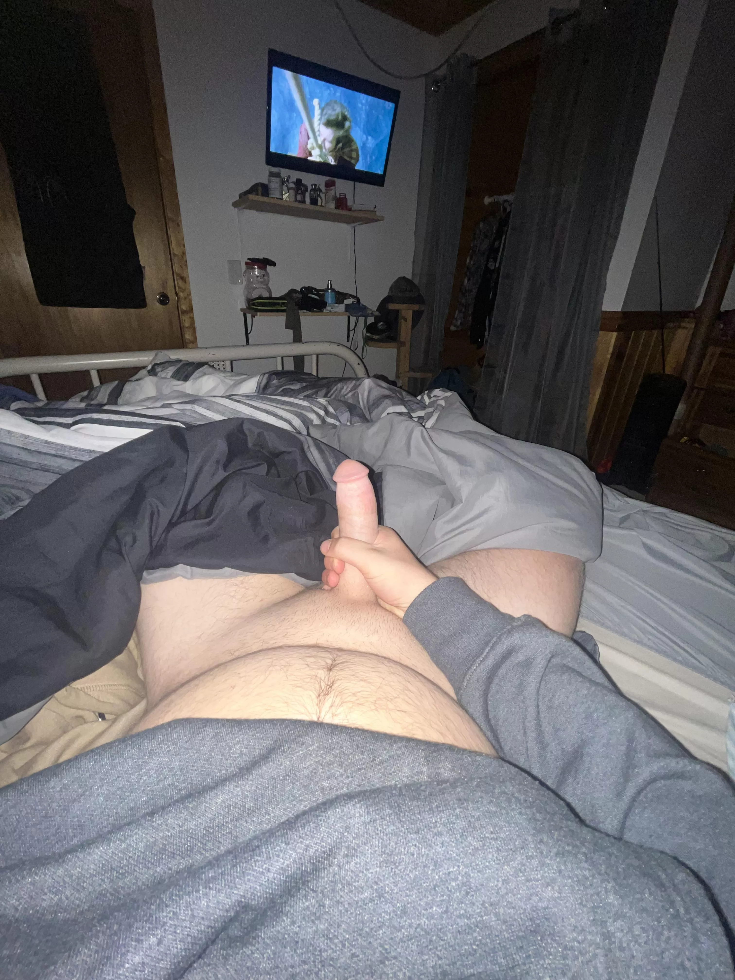 Cum get it posted by HunterHorn42