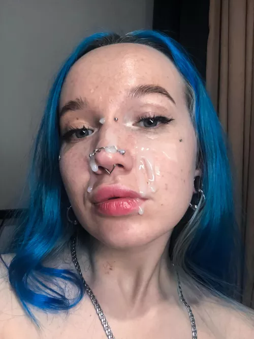 Daddy, thanks for the load of cum. by Scarletty62