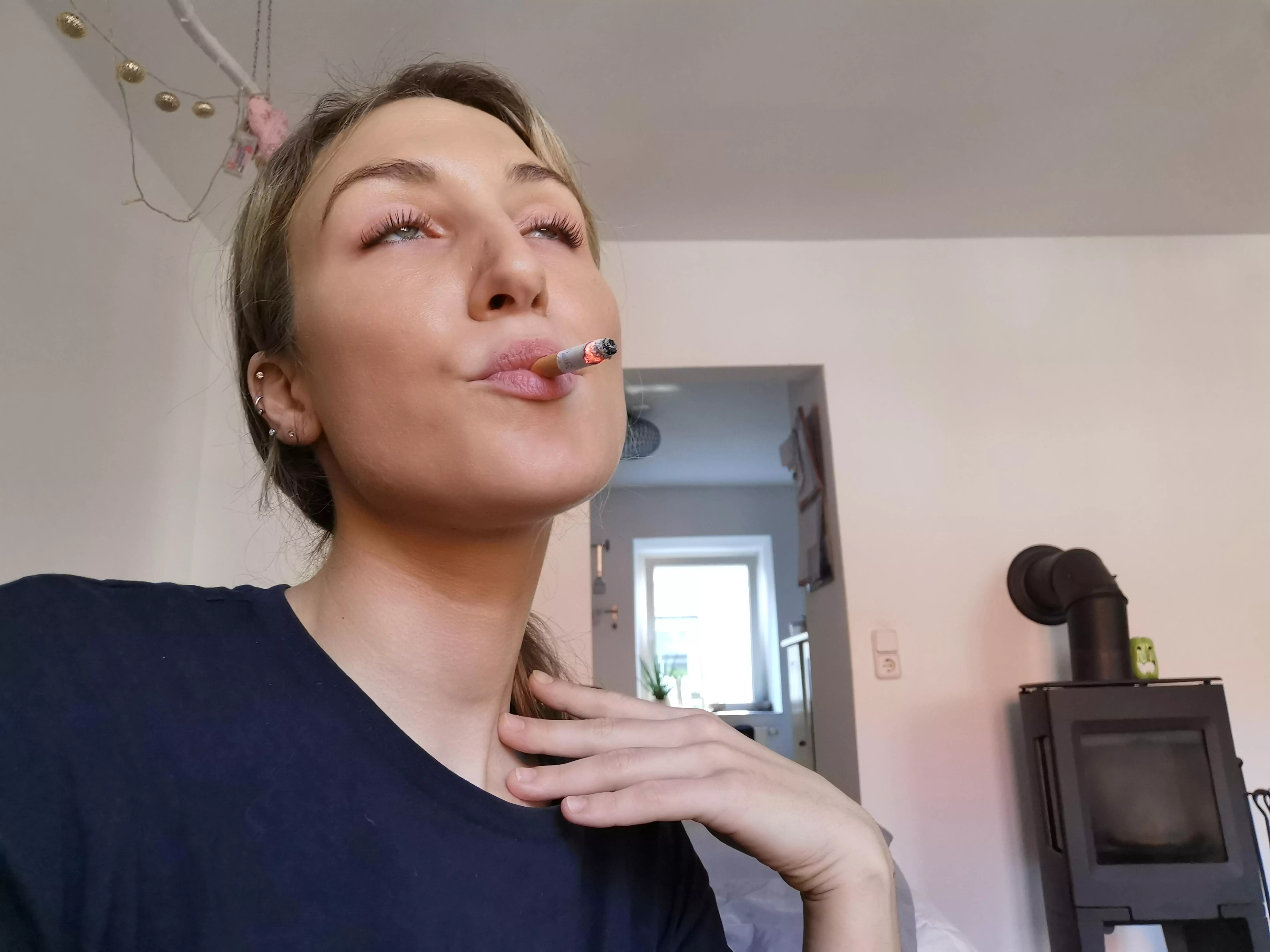 Deep inhale 🚬 posted by yourfav_Tina