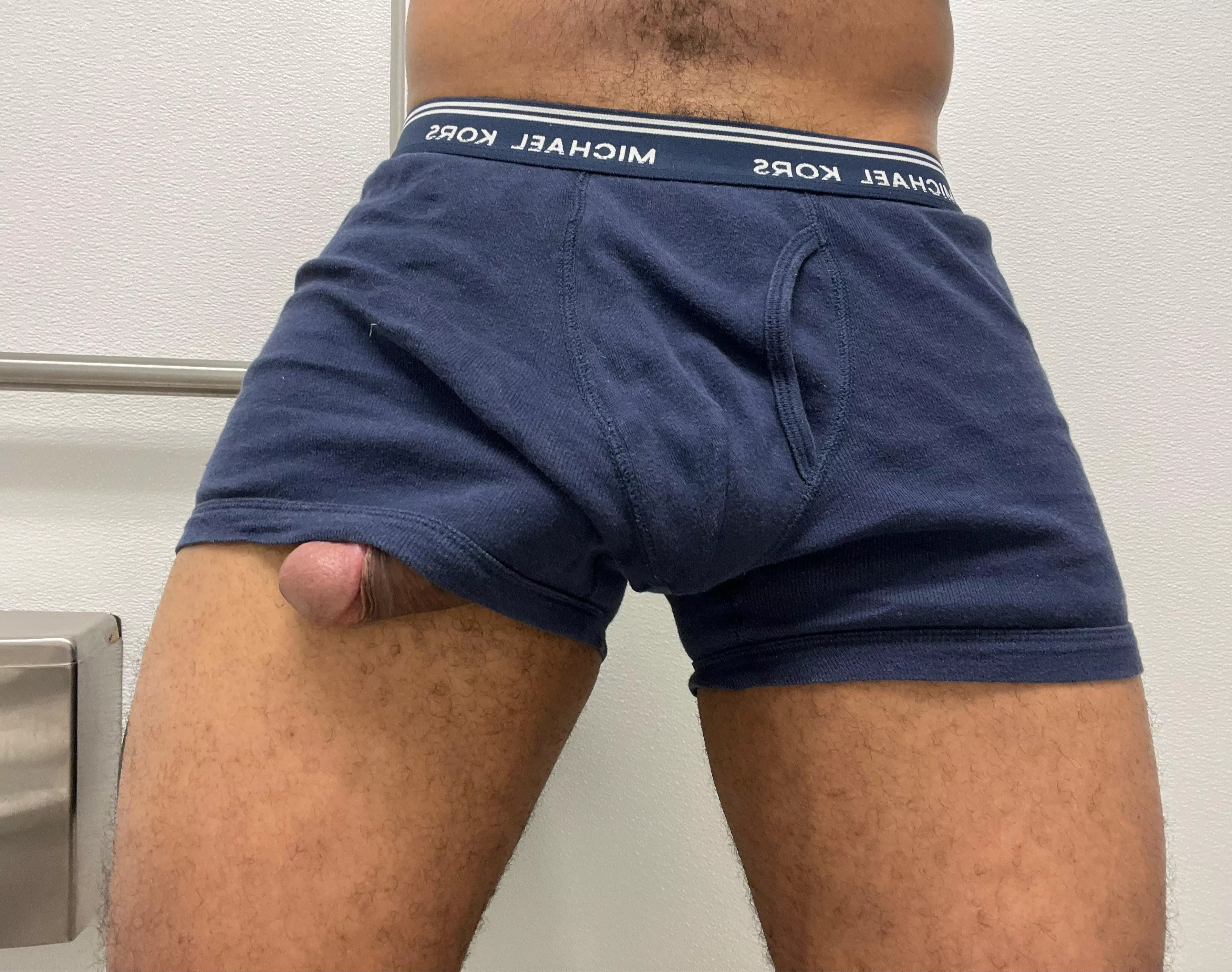 Dick slip at work posted by Any_Fruit_6585