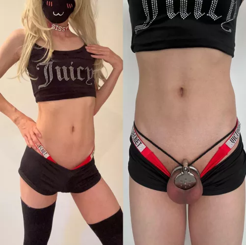 Dressed for some weekend fun by embarrassed_bunny