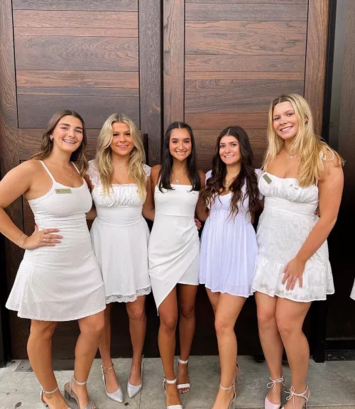 Dresses and heels by BingB0ngBoi