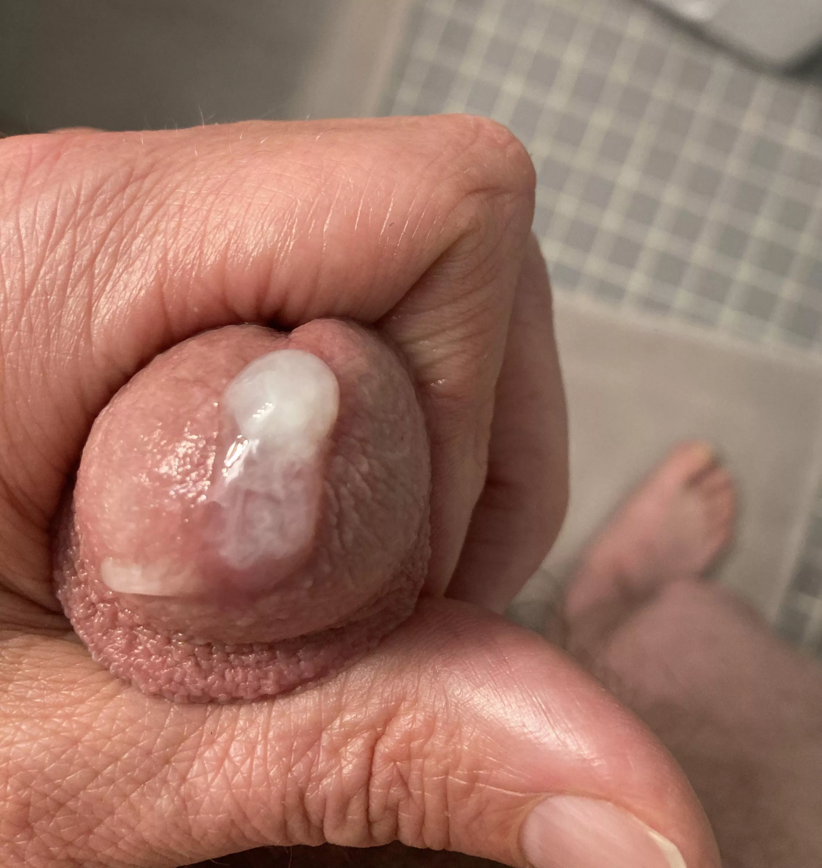 Edging leads to precum full of cum posted by iwishuponastar2023