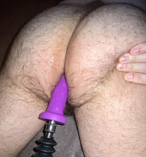 Feels good, but I bet a real cock would feel better by Jolly_Hat_6560