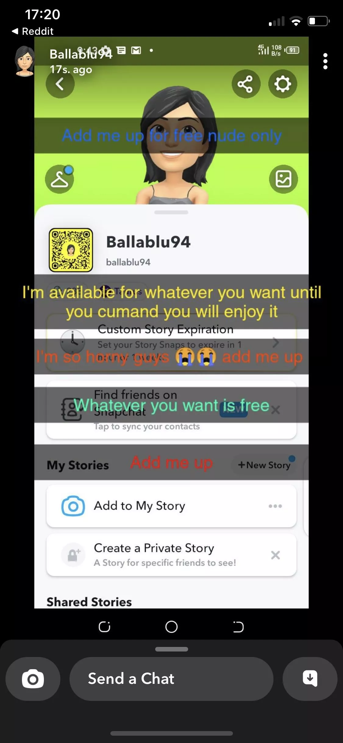 Free snap posted by Professional-Koala40