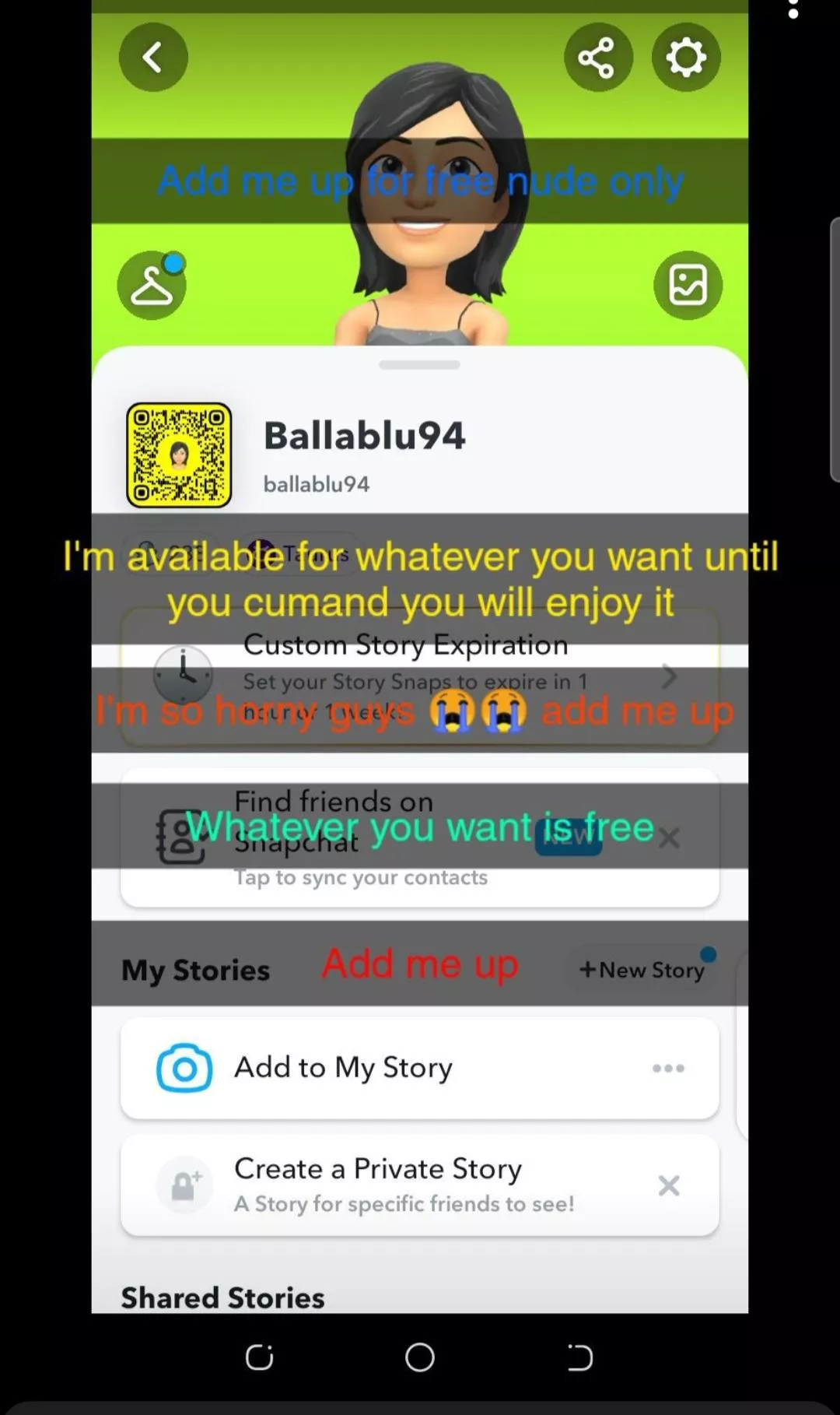 Free snap posted by EveningPrimary2908