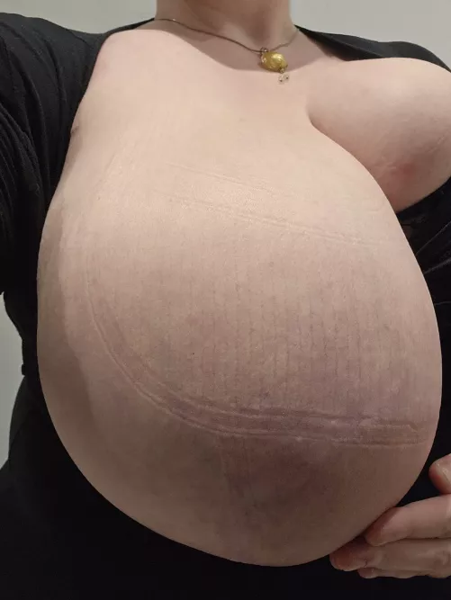 Friday night dress flash by saslassie