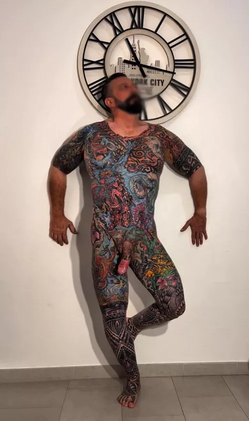 Full body tattoo by thinkedjink