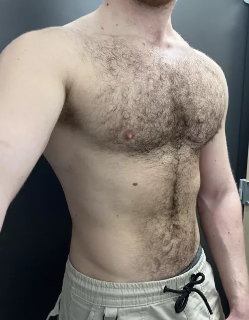 Getting back into the gym 😃 by endorfinish