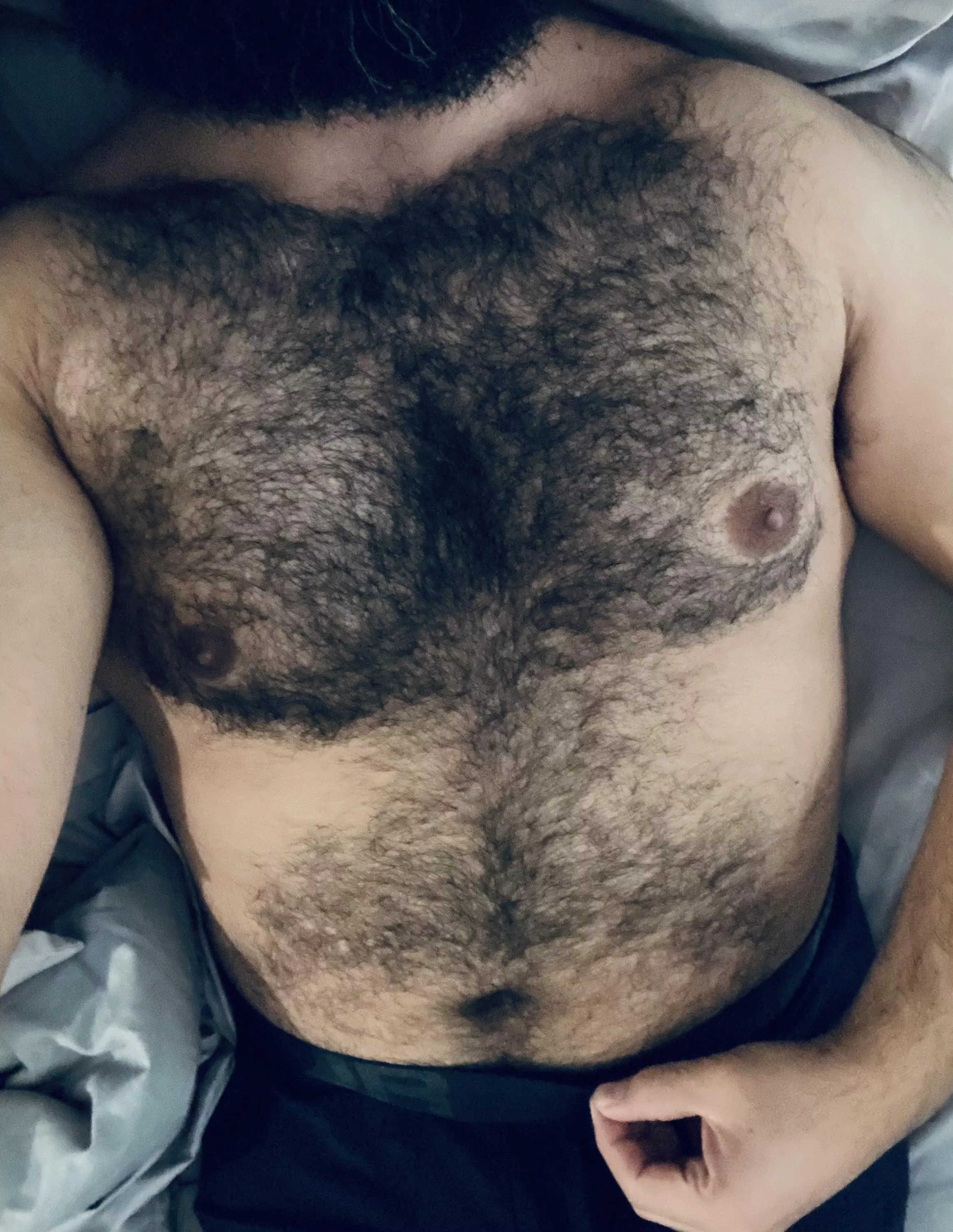 Getting ready for bed. posted by hirsutebear