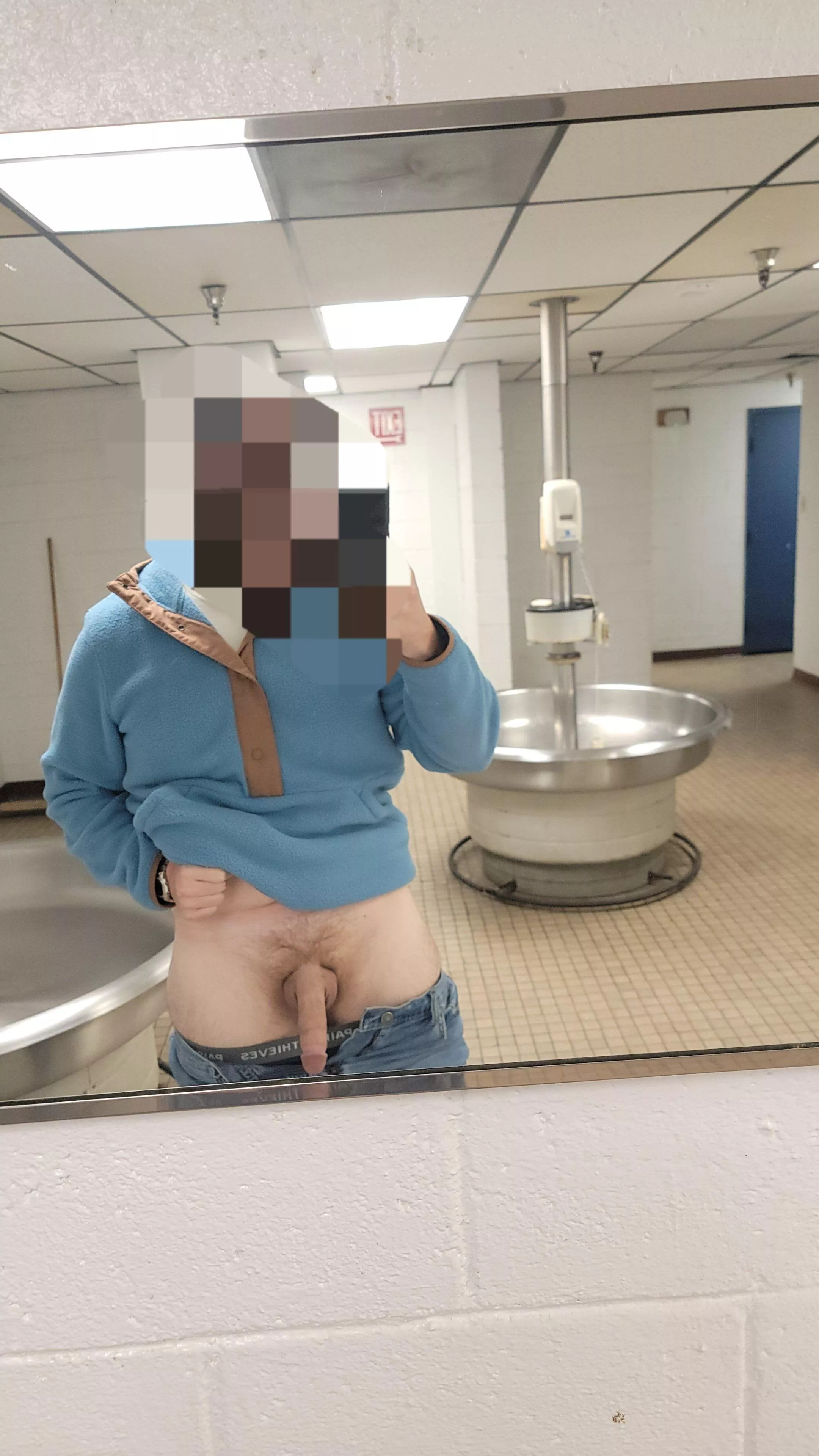 Glad no one came in! posted by AlmostAverage94