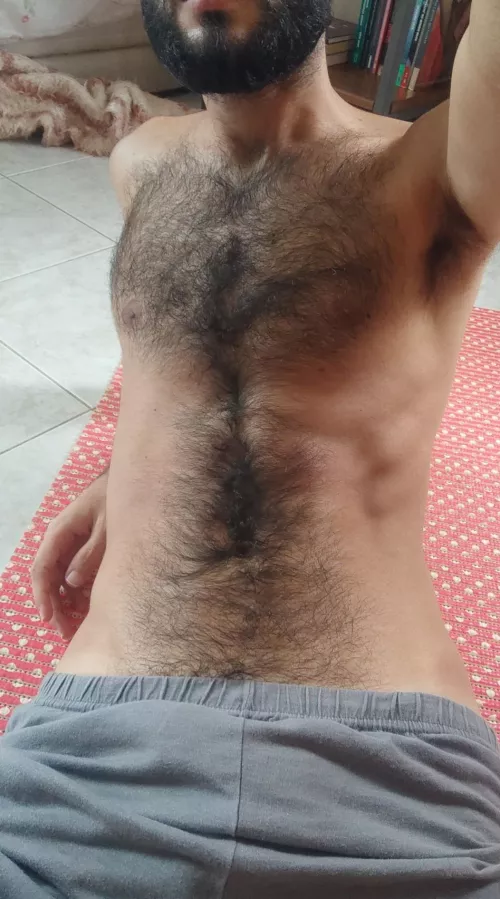 Hair and pits [34] by flaxxx9