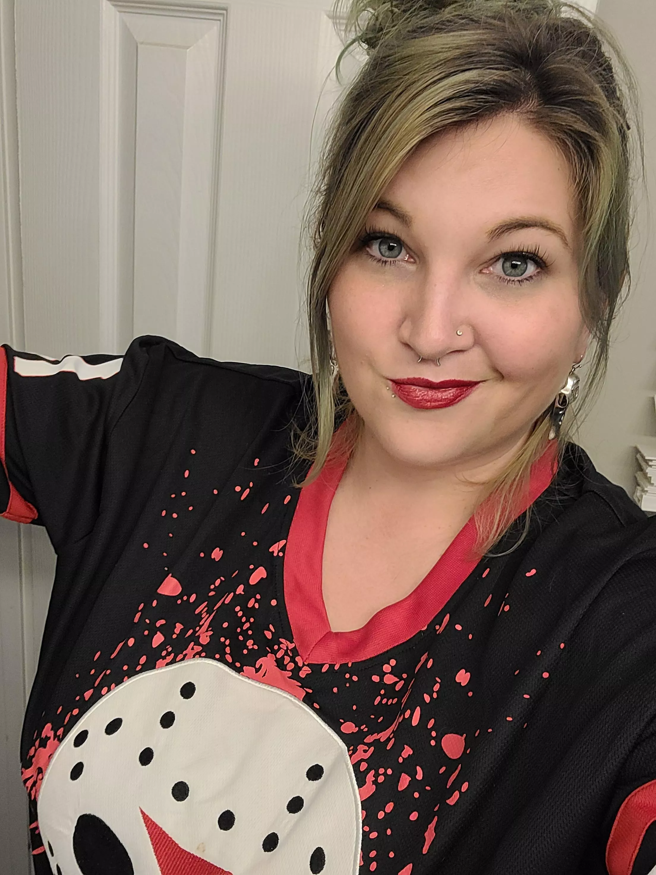 Happy Friday the 13th! 💚 posted by gravyismyblood