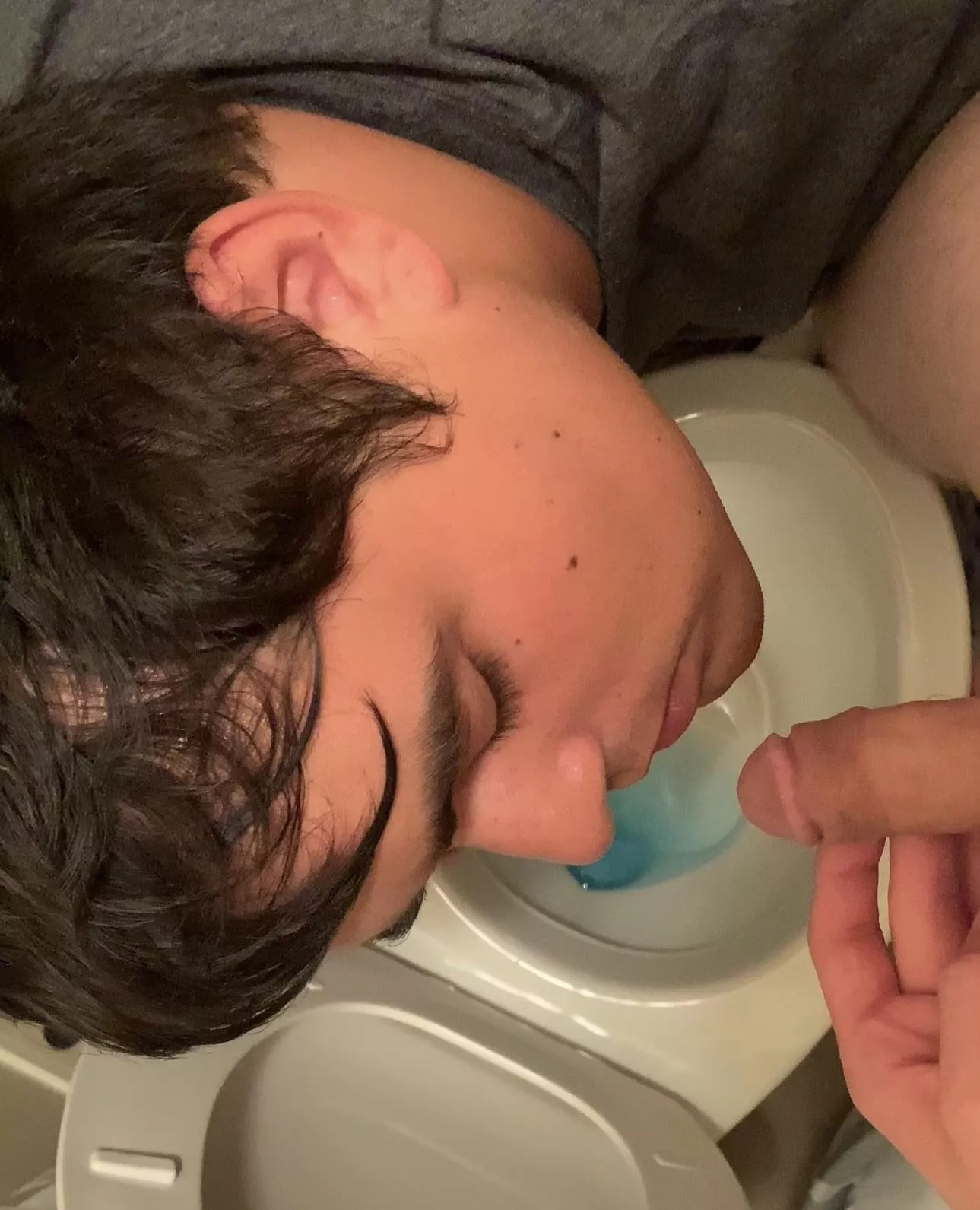 He’s about to swallow it all like a good boy posted by TX-Sub-Ginger